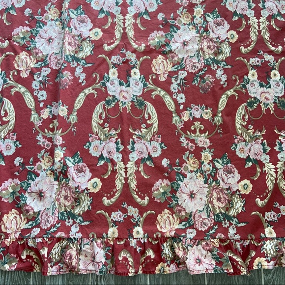 Ralph Lauren Danielle Marseilles Full Flat Sheet - Picture 8 of 10